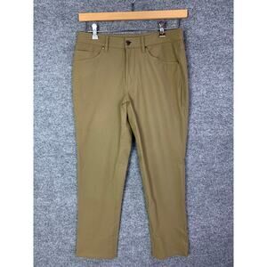 Lululemon Mens Sz 31 ABC Classic Fit 5‎ Pocket Pant Chino Golf